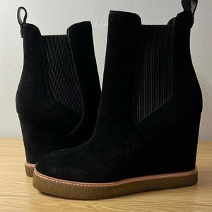 Wedge boots